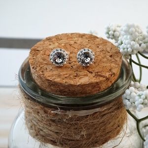 925 Sterling Silver Swarovski Earrings